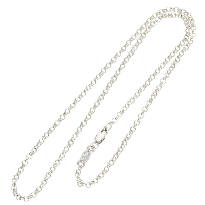 Chrome Hearts Roll Chain 16 Silver Necklace Size 16INCH