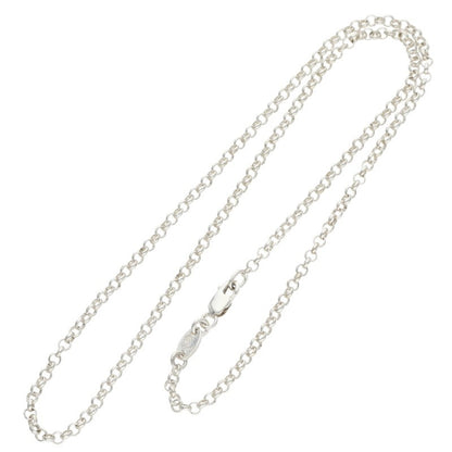 Chrome Hearts Roll Chain 16 Silver Necklace Size 16INCH