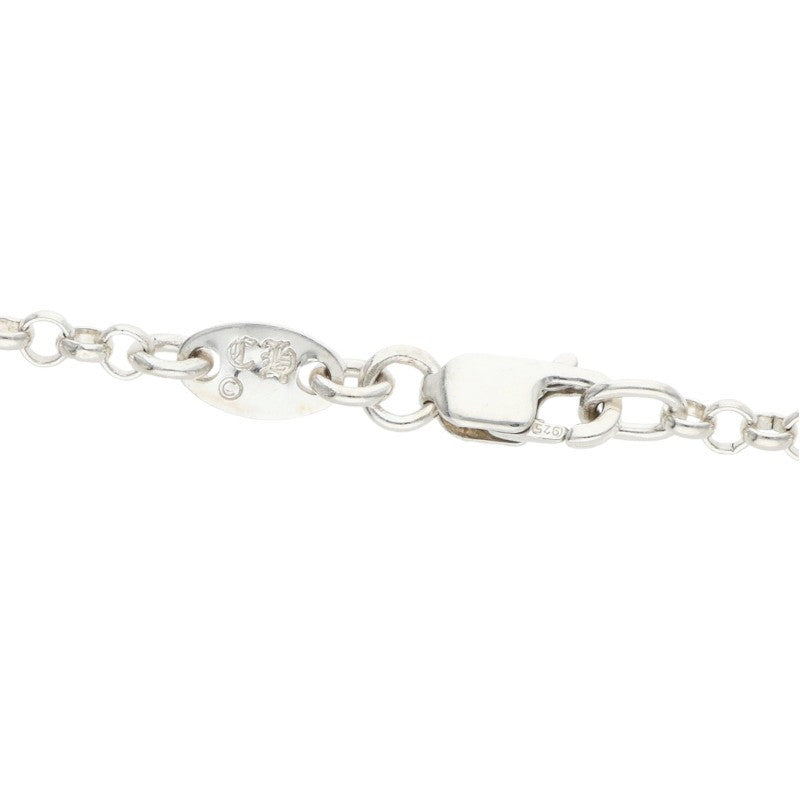 Chrome Hearts Roll Chain 16 Silver Necklace Size 16INCH