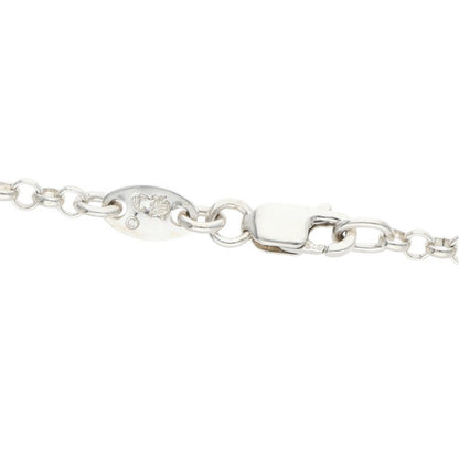 Chrome Hearts Roll Chain 16 Silver Necklace Size 16INCH