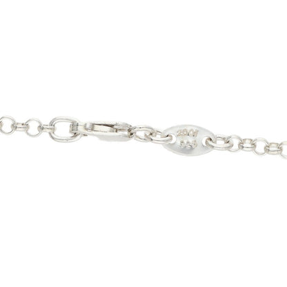 Chrome Hearts Roll Chain 16 Silver Necklace Size 16INCH