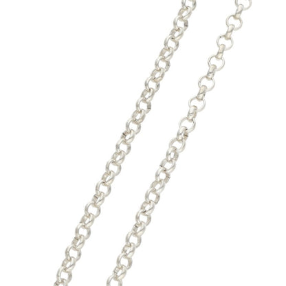 Chrome Hearts Roll Chain 16 Silver Necklace Size 16INCH