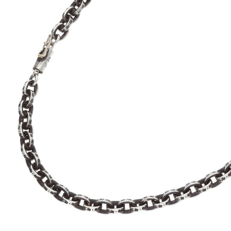 Chrome Hearts Paper Chain 20 Silver Necklace Size 20INCH