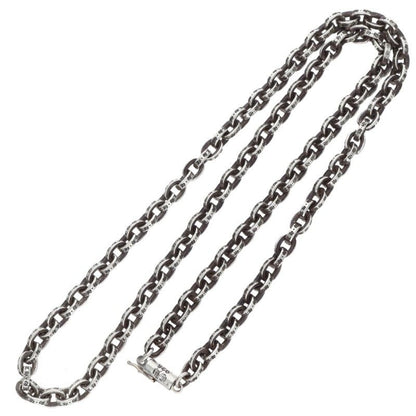 Chrome Hearts Paper Chain 20 Silver Necklace Size 20INCH
