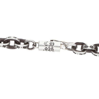 Chrome Hearts Paper Chain 20 Silver Necklace Size 20INCH