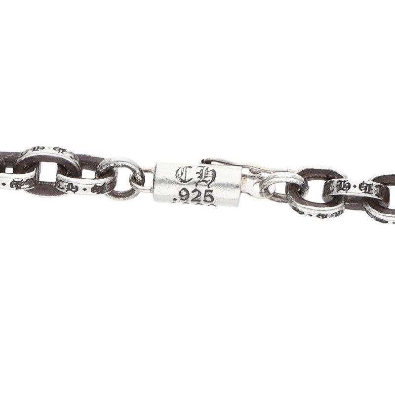 Chrome Hearts Paper Chain 20 Silver Necklace Size 20INCH
