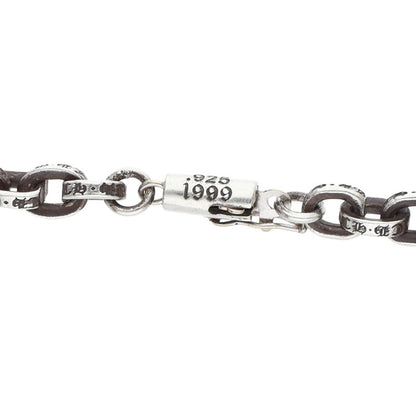 Chrome Hearts Paper Chain 20 Silver Necklace Size 20INCH