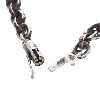 Chrome Hearts Paper Chain 20 Silver Necklace Size 20INCH