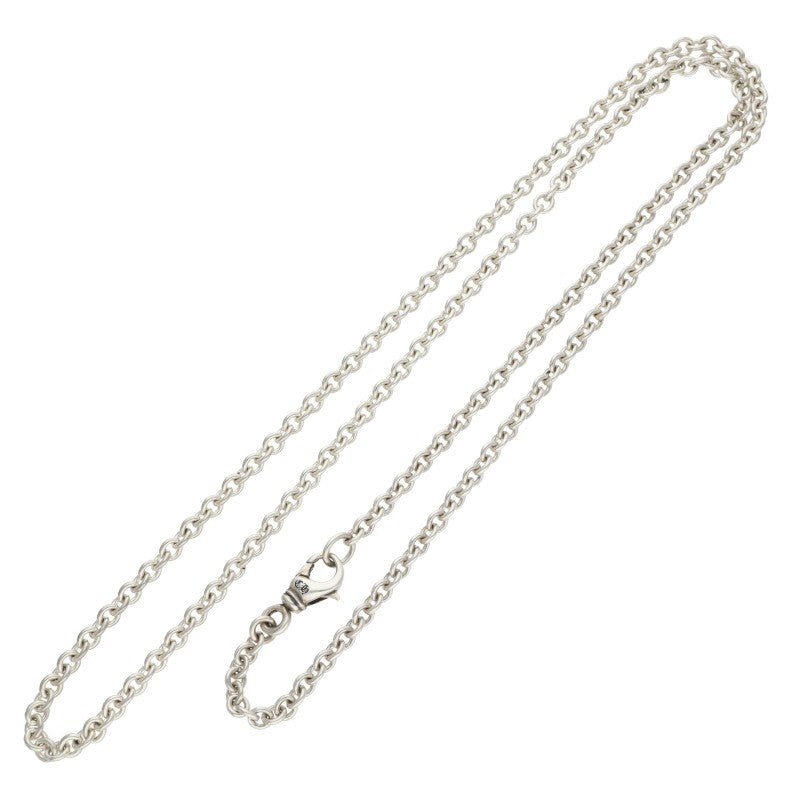 Chrome Hearts NE Chain 30 Silver Necklace Size 30INCH