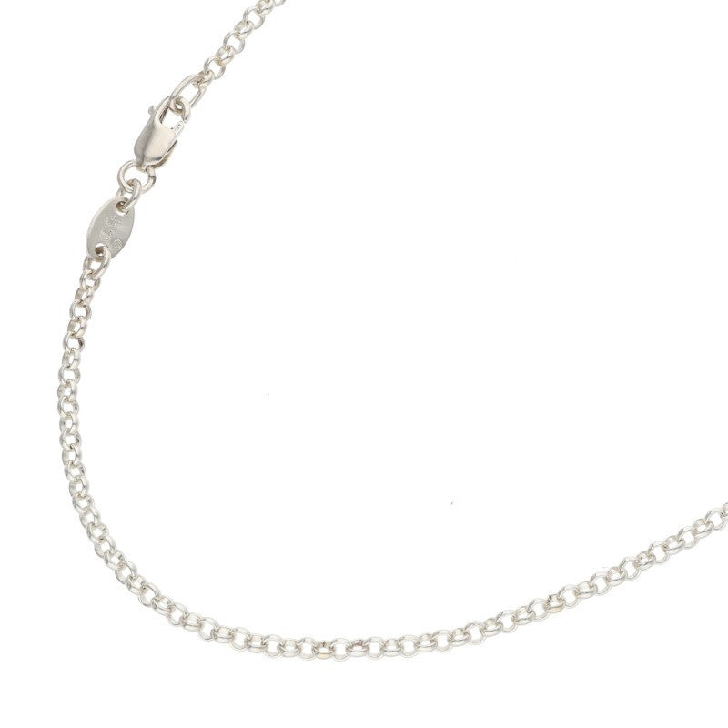 Chrome Hearts Roll Chain 18 Silver Necklace Size 18INCH