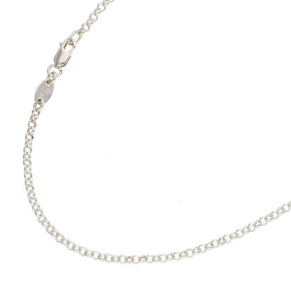 Chrome Hearts Roll Chain 18 Silver Necklace Size 18INCH