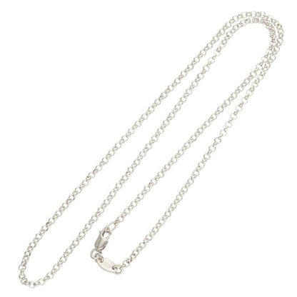 Chrome Hearts Roll Chain 18 Silver Necklace Size 18INCH