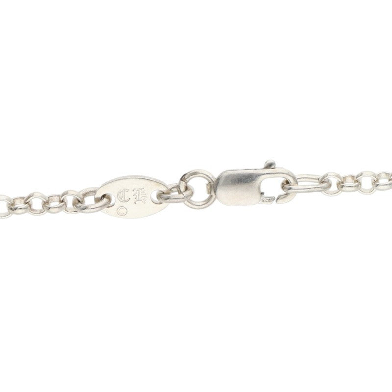 Chrome Hearts Roll Chain 18 Silver Necklace Size 18INCH