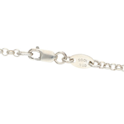 Chrome Hearts Roll Chain 18 Silver Necklace Size 18INCH