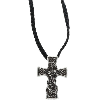 Chrome Hearts XS Celtic Cross Silver Necklace Size ONE SIZE