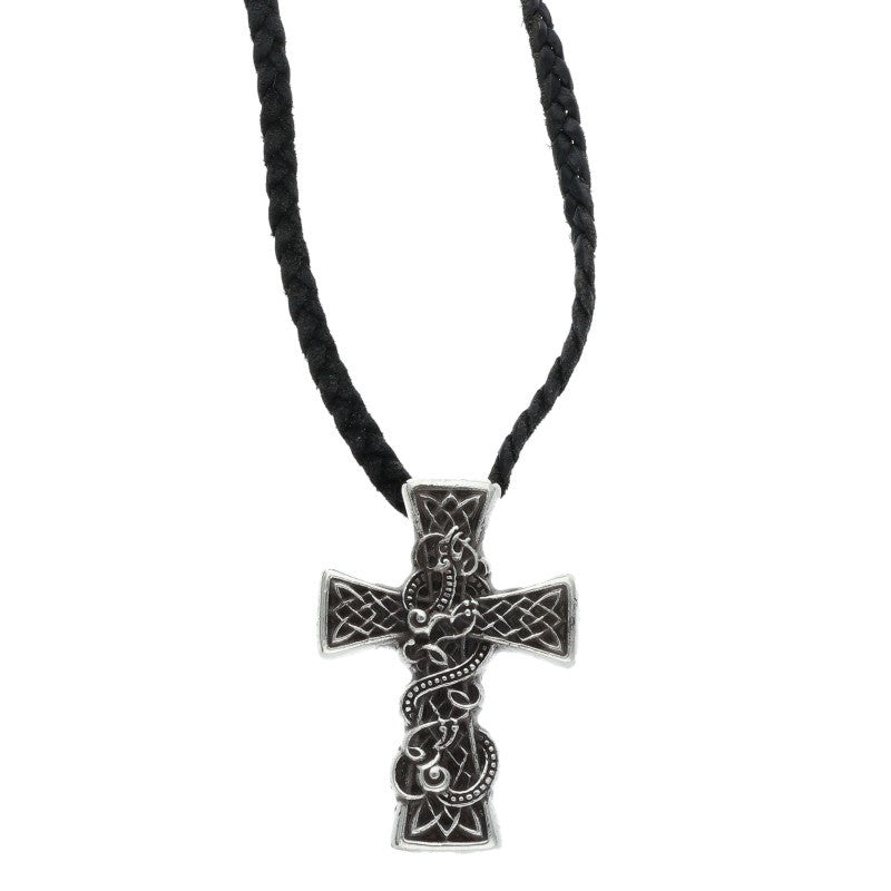 Chrome Hearts XS Celtic Cross Silver Necklace Size ONE SIZE