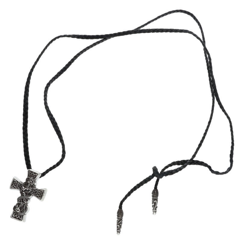 Chrome Hearts XS Celtic Cross Silver Necklace Size ONE SIZE