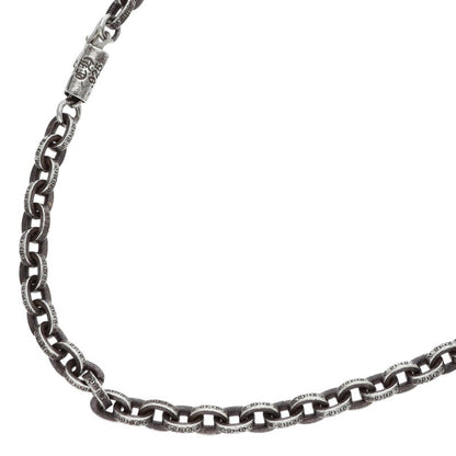 Chrome Hearts Paper Chain 20 Silver Necklace Size 20INCH