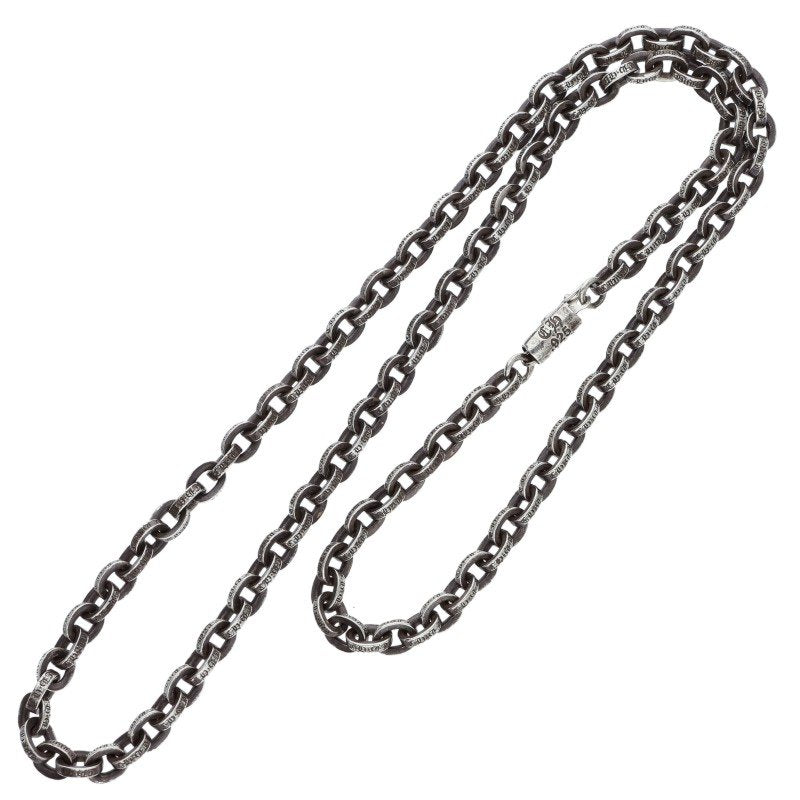 Chrome Hearts Paper Chain 20 Silver Necklace Size 20INCH