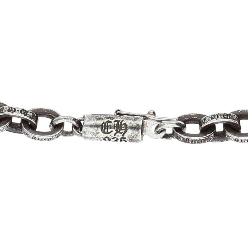 Chrome Hearts Paper Chain 20 Silver Necklace Size 20INCH