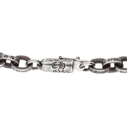 Chrome Hearts Paper Chain 20 Silver Necklace Size 20INCH