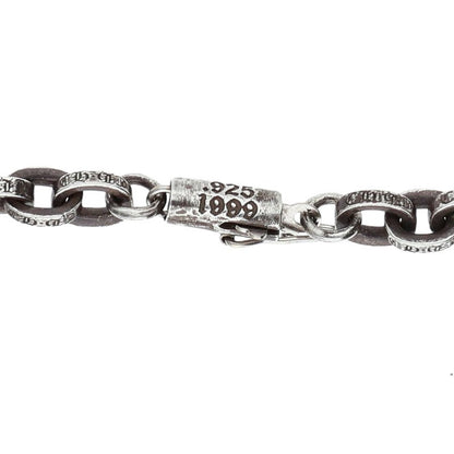 Chrome Hearts Paper Chain 20 Silver Necklace Size 20INCH