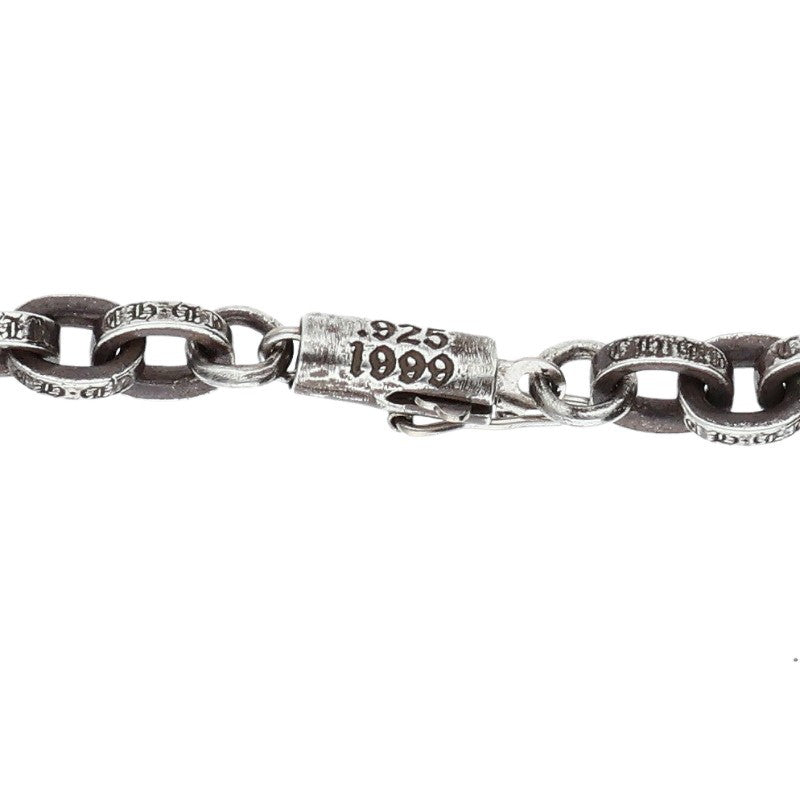 Chrome Hearts Paper Chain 20 Silver Necklace Size 20INCH