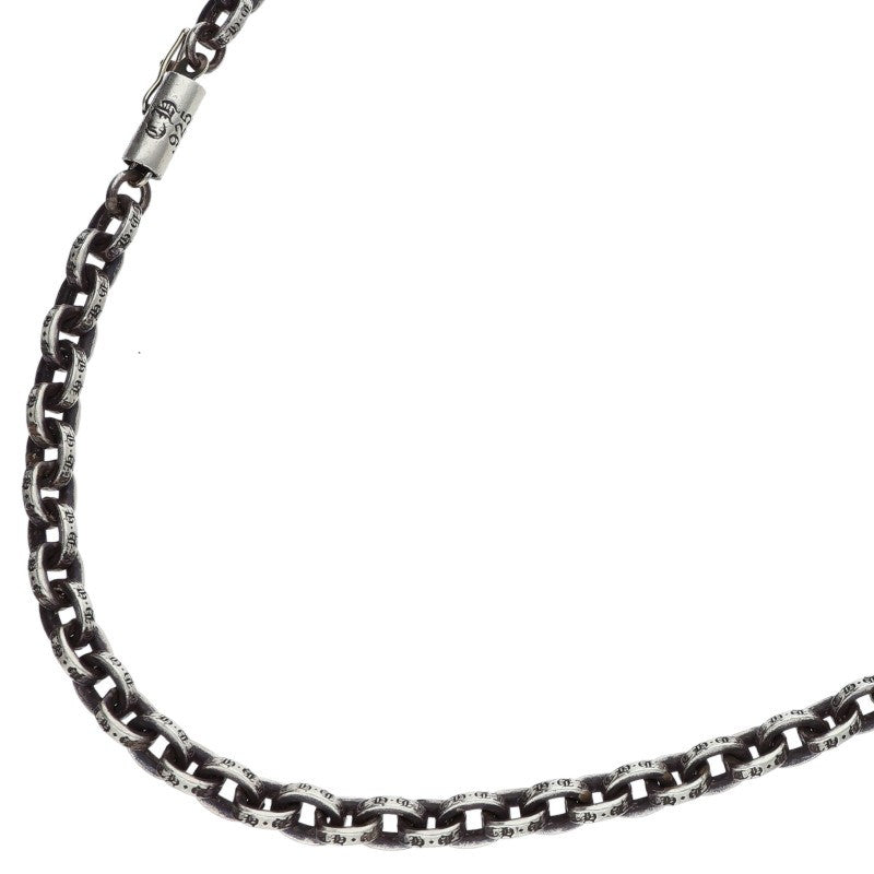 Chrome Hearts Paper Chain 30 Silver Necklace Size 30INCH
