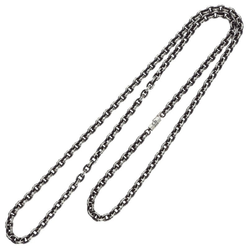Chrome Hearts Paper Chain 30 Silver Necklace Size 30INCH