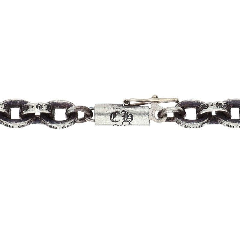 Chrome Hearts Paper Chain 30 Silver Necklace Size 30INCH