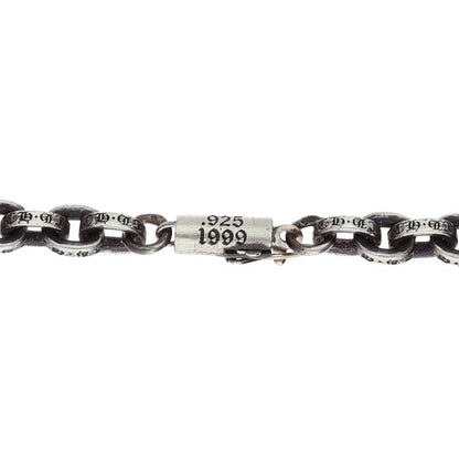 Chrome Hearts Paper Chain 30 Silver Necklace Size 30INCH