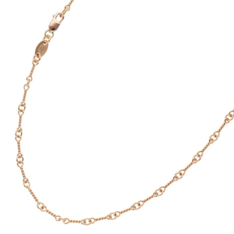 Chrome Hearts 22K Twist Chain Gold Yellow Size 20INCH