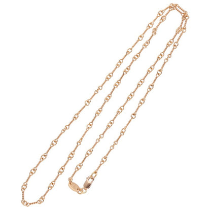 Chrome Hearts 22K Twist Chain Gold Yellow Size 20INCH