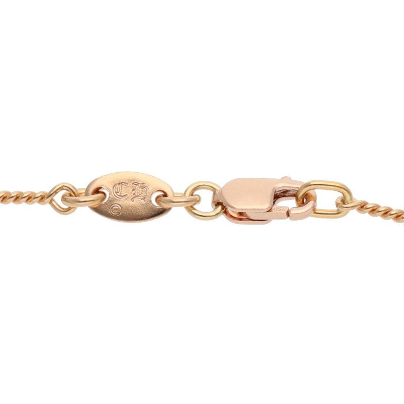 Chrome Hearts 22K Twist Chain Gold Yellow Size 20INCH