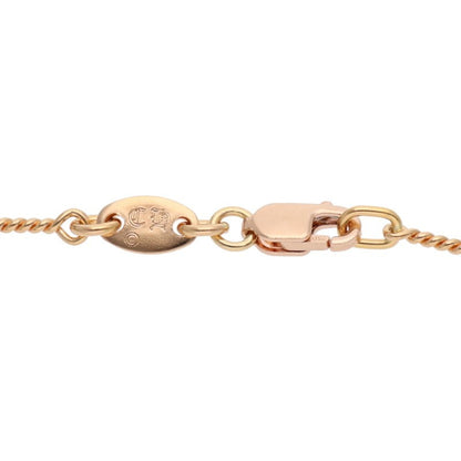 Chrome Hearts 22K Twist Chain Gold Yellow Size 20INCH
