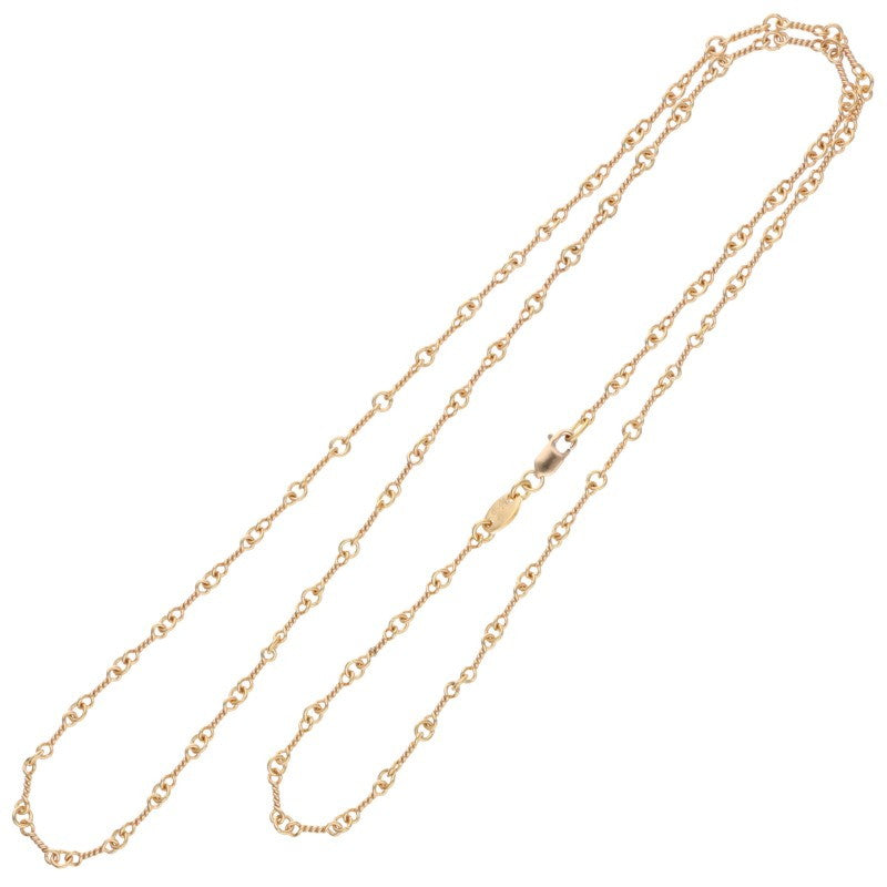Chrome Hearts 22K Yellow Gold Twist Chain 24" Size ONE SIZE