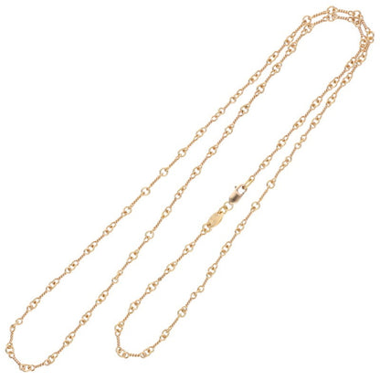 Chrome Hearts 22K Yellow Gold Twist Chain 24" Size ONE SIZE