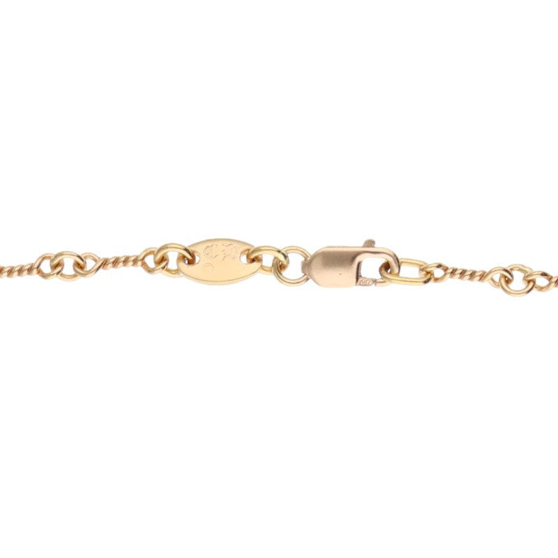 Chrome Hearts 22K Yellow Gold Twist Chain 24" Size ONE SIZE