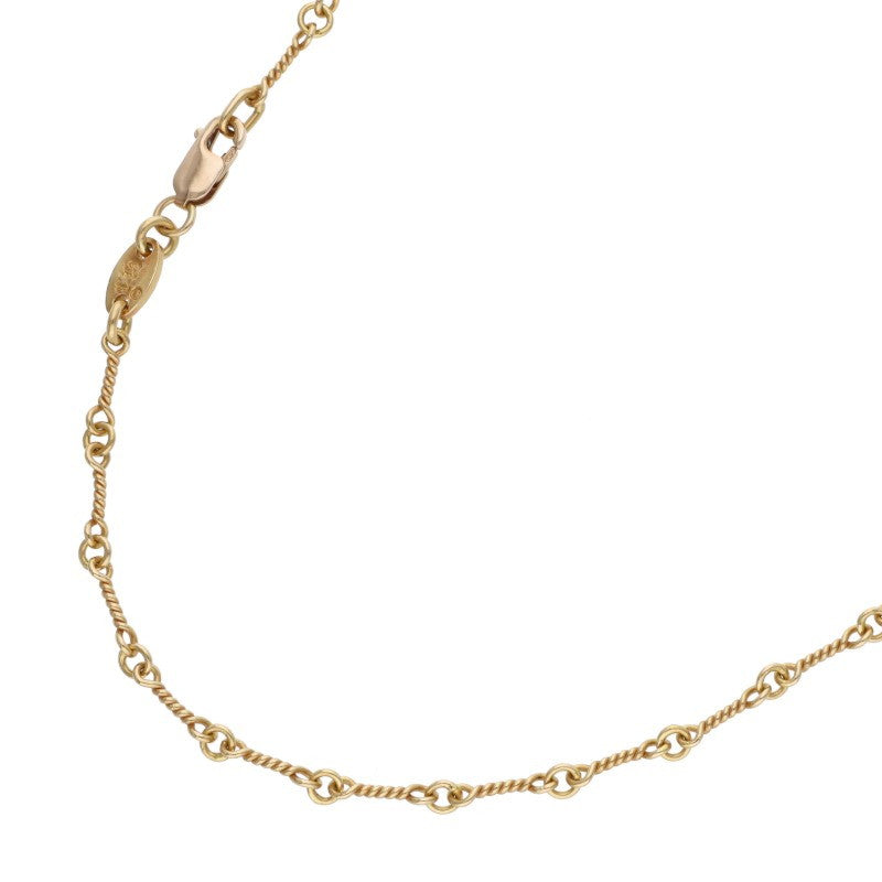 Chrome Hearts 22K Yellow Gold Twist Chain 16" Size ONE SIZE