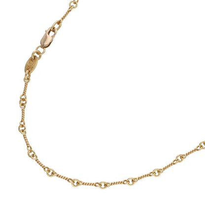 Chrome Hearts 22K Yellow Gold Twist Chain 16" Size ONE SIZE