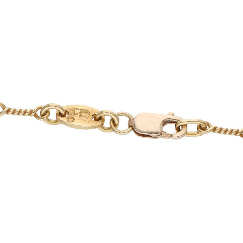 Chrome Hearts 22K Yellow Gold Twist Chain 16" Size ONE SIZE
