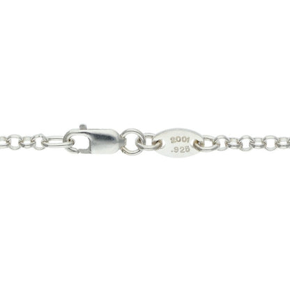 Chrome Hearts 925 Silver Roll Chain Necklace Size 20INCH
