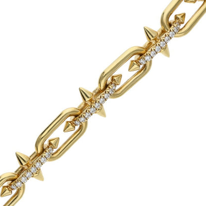 TIFFANY&Co. Pharrell Titan K18YG Diamond Necklace Size 16.75