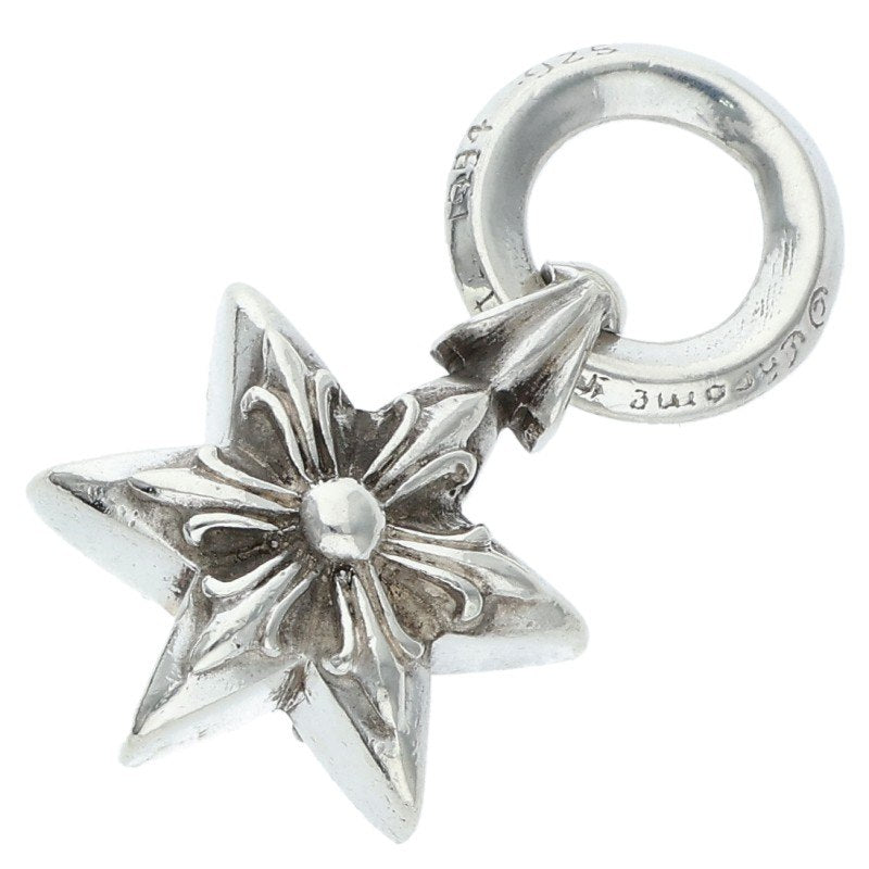 Chrome Hearts 6 Point Star Silver Pendant Size ONE SIZE
