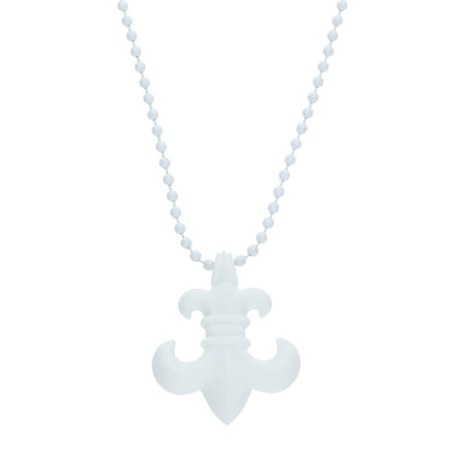 Chrome Hearts Rubber BS Fleur ONE SIZE Necklace Size White