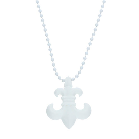 Chrome Hearts Rubber BS Fleur ONE SIZE Necklace Size White