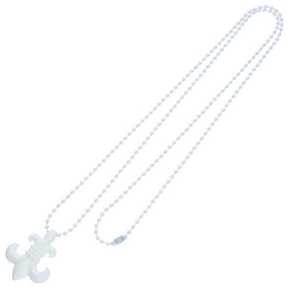 Chrome Hearts Rubber BS Fleur ONE SIZE Necklace Size White