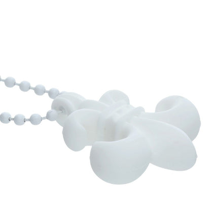 Chrome Hearts Rubber BS Fleur ONE SIZE Necklace Size White