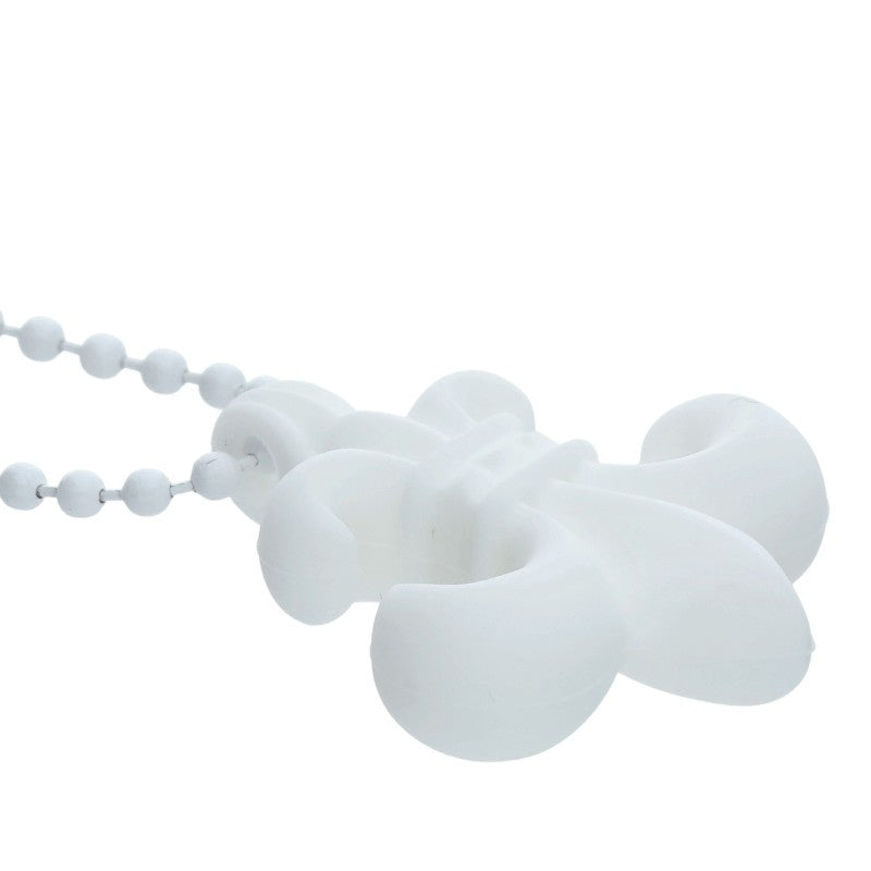 Chrome Hearts Rubber BS Fleur ONE SIZE Necklace Size White