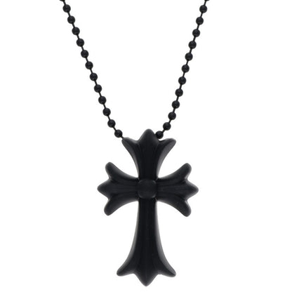 Chrome Hearts Rubber Small CH Cross Silicone Size ONE Black